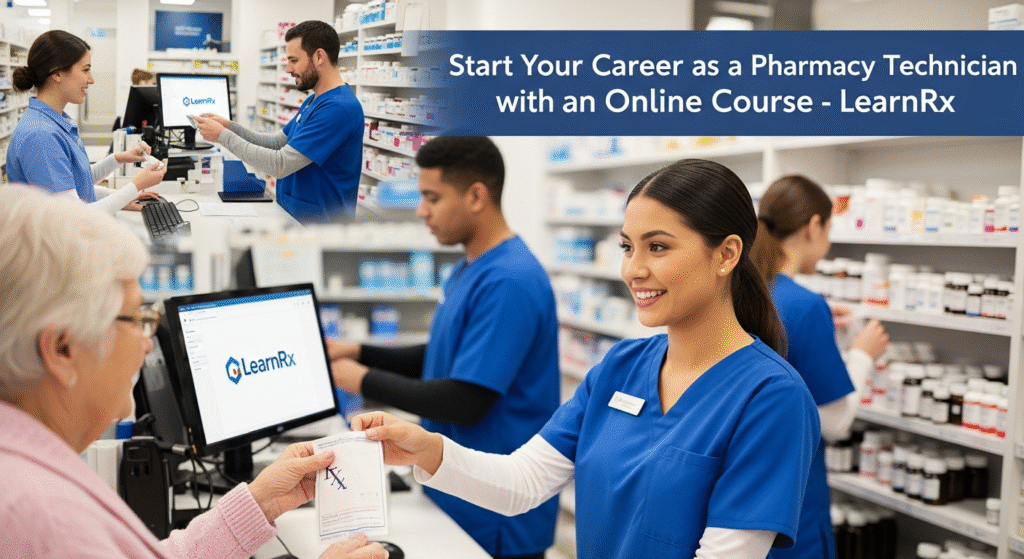 How to become a Pharmacy Tech in Canada | Online Course | LearnRx